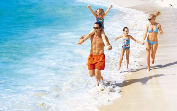 Каникулы на море