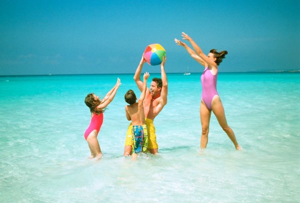 Отдых на пляже