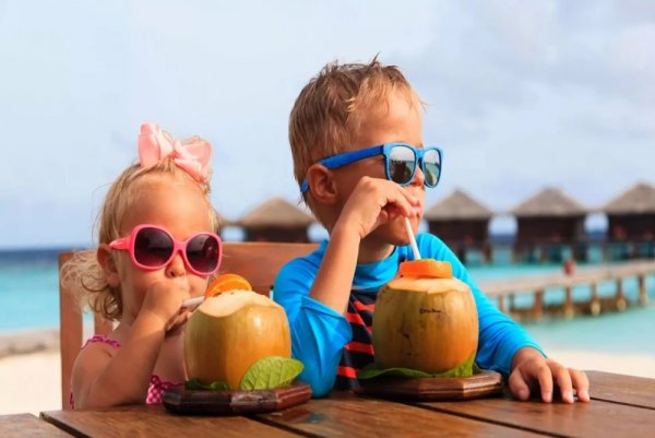 Отпуск на море с детьми