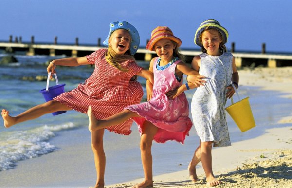 Веселое лето