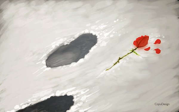 Одинокие следы