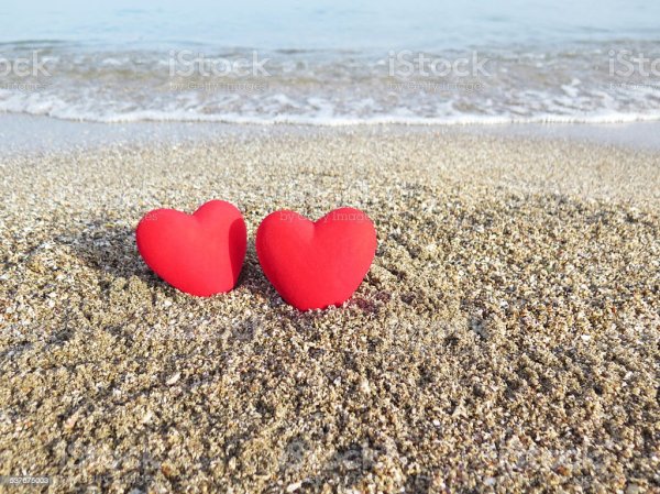 Сердечко на пляже АГ