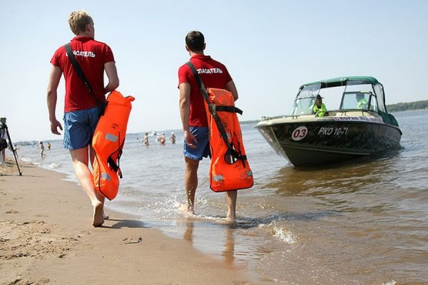 Пляжный спасатель