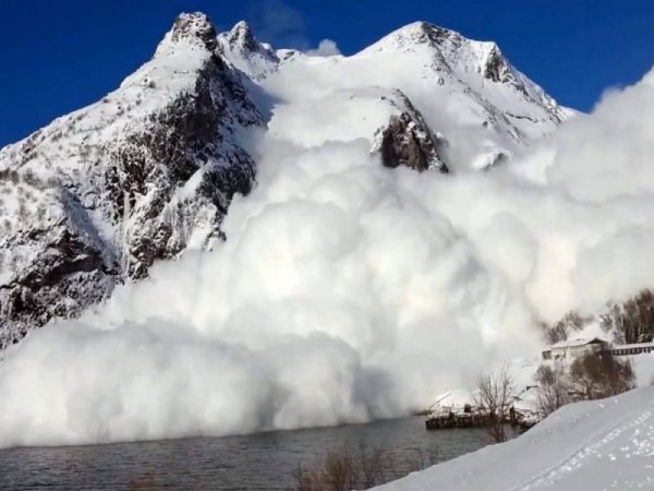 Лавина (Снежная лавина)