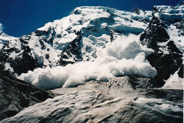 Снежная лавина