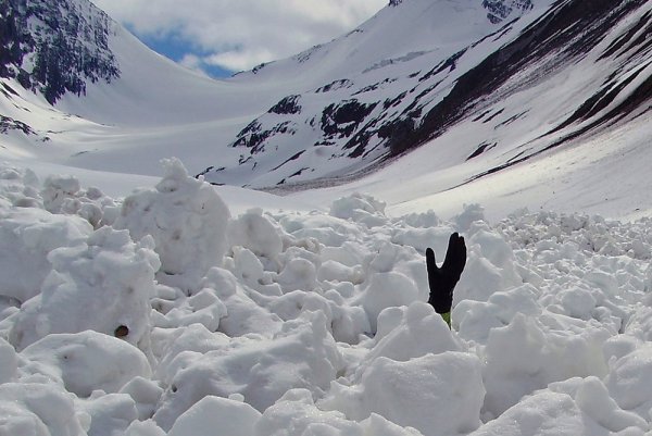 Лавины в Сочи 2022