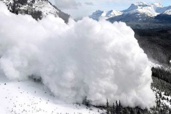 Сход лавины