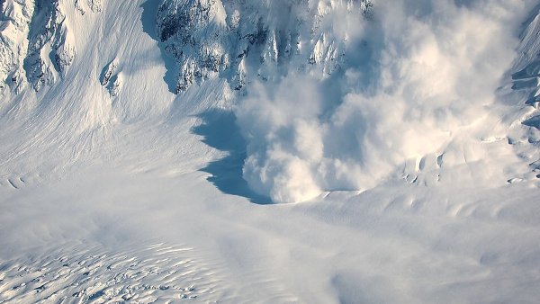 Лавины облачные