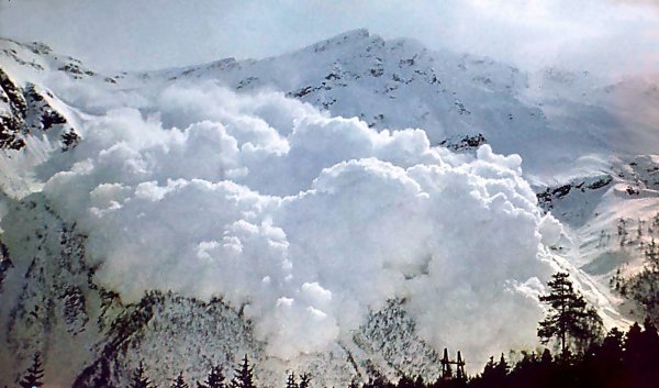 Лавина (Снежная лавина)