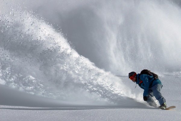 Экстремальный сноубординг