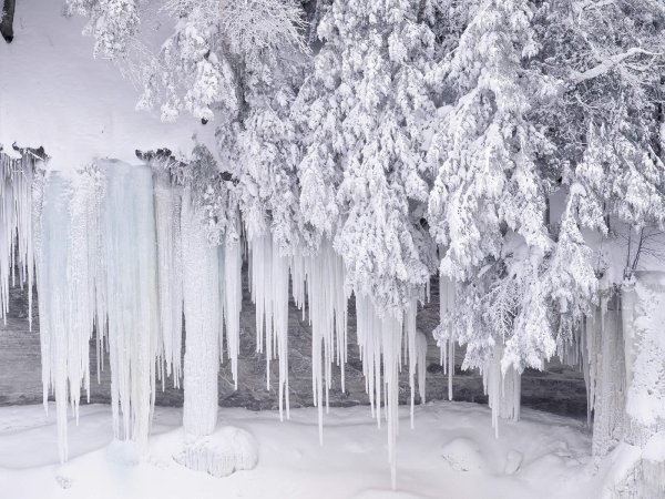 Явления природы снег