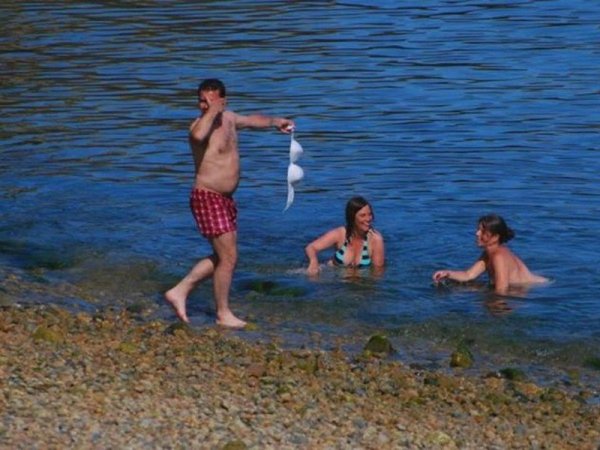 Смешные ситуации летом