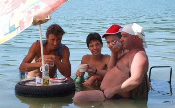 Русские туристы