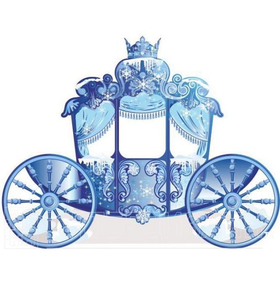 Декорация карета снежной королевы
