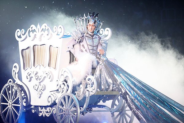 Шоу Евгения Плющенко Снежная Королева