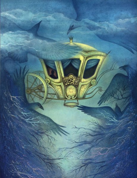 Снежная Королева Андерсен г.х.Седова Яна