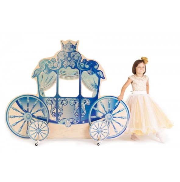 Карета декорация