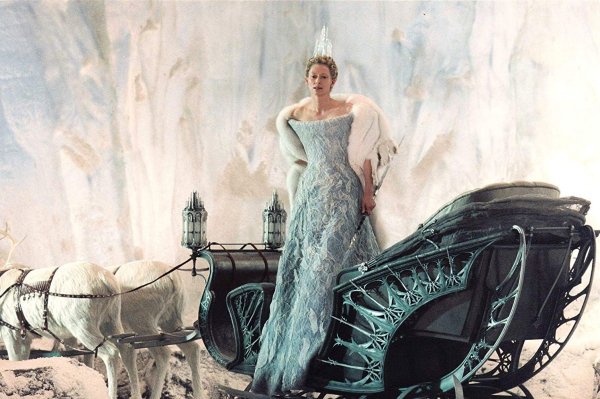 Тильда Суинтон в роли белой колдуньи, цикл «хроники Нарнии», 2005-2014