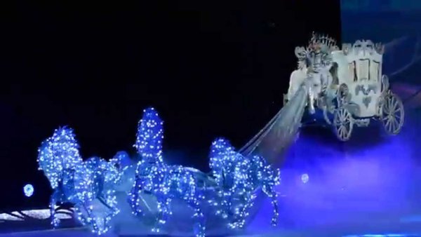 Карета снежной королевы