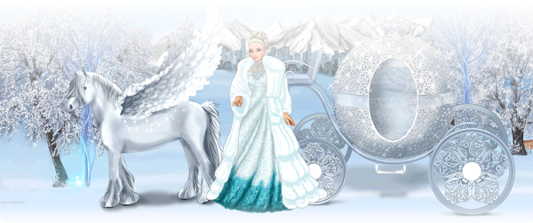Карета снежной королевы
