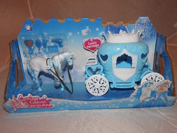 Карета снежной королевы