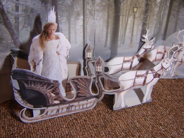 Нарния сани снежной королевы