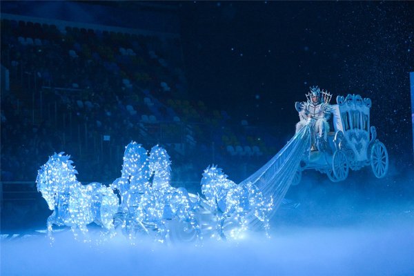 Снежная Королева Ледовое шоу
