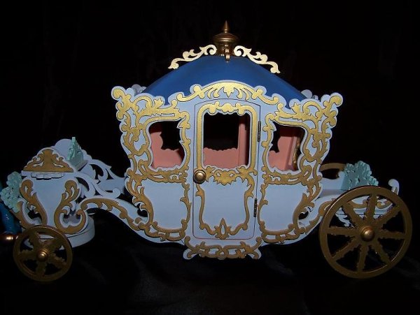Карета Золушки декорация