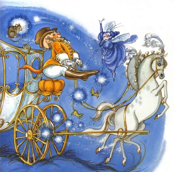 Кучер кареты Золушки