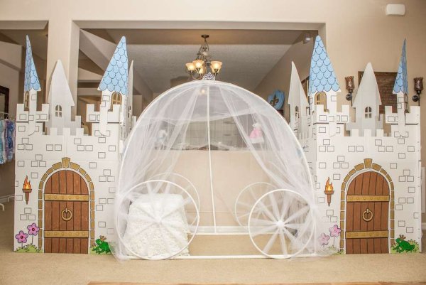 Декорации замок