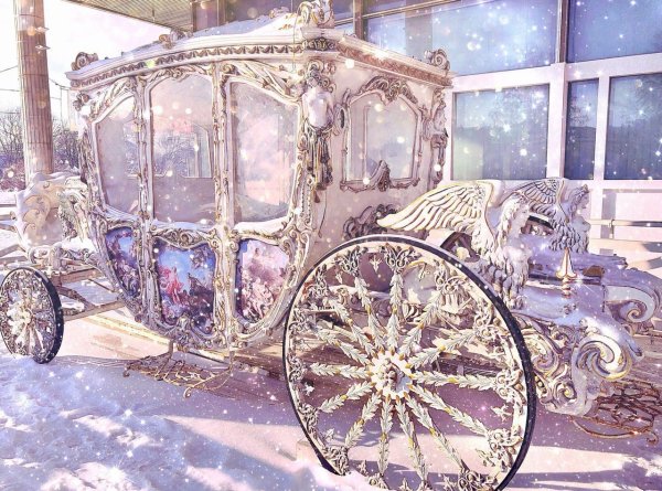 Красивые кареты