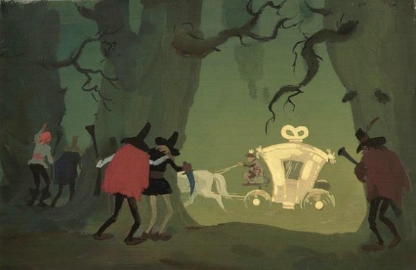 Разбойники в сказке Снежная Королева