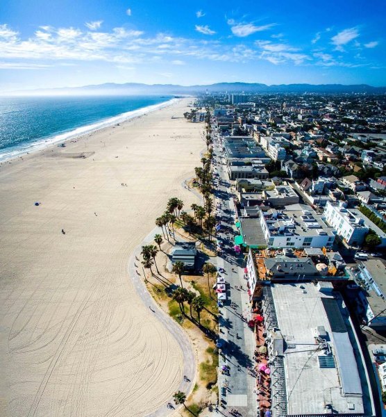 Пляж Малибу Лос Анджелес