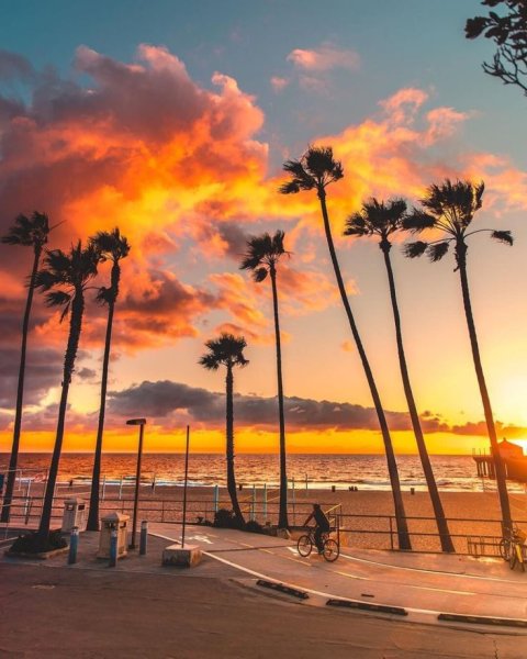 Сансет Бич Лос Анджелес