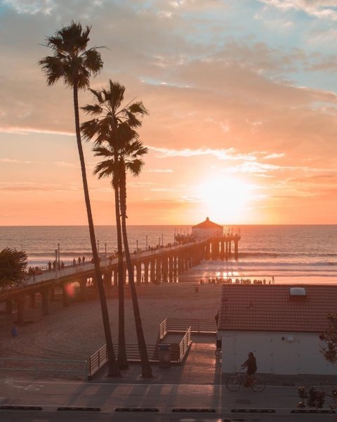 Венис Бич Санта Моника