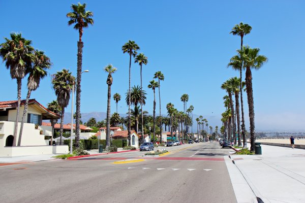 Санта Барбара Лос Анджелес