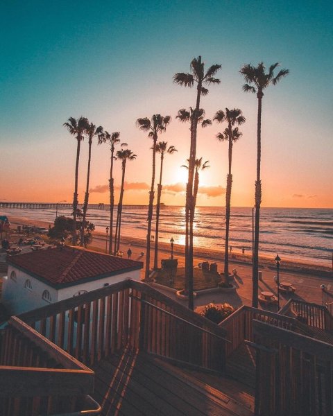 Венис Бич Санта Моника