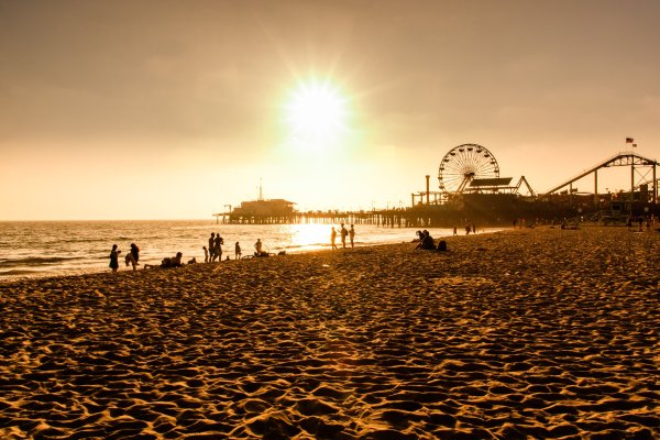 Санта Моника Лос Анджелес