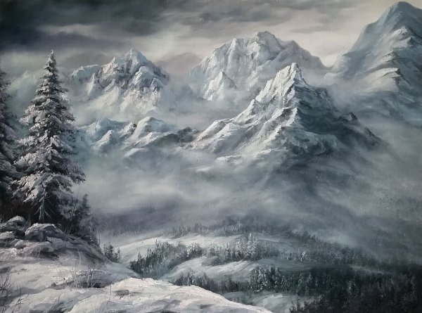 Kevin Hill картины