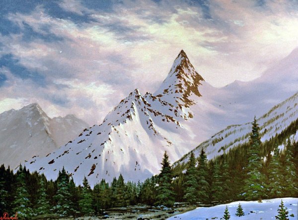 Картины Адамова горы