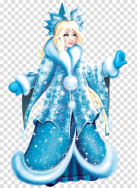 Зимние персонажи