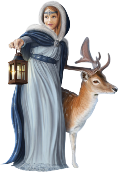 Снежная Королева без фона