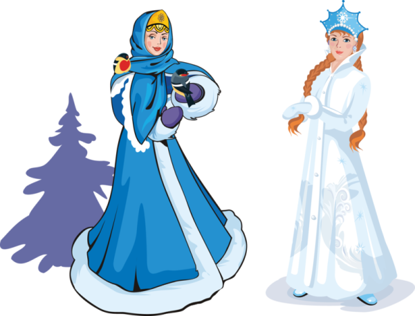 Снегурочка рисунок