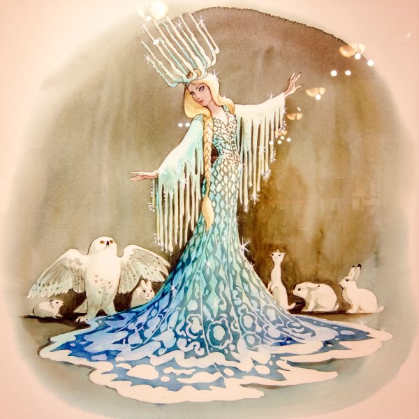 Снежная Королева картина