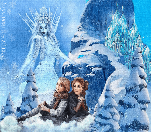 Снежная Королева город Кая и Герды