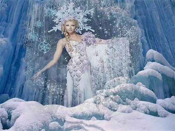 Красавица зима