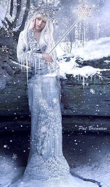 Ледяная Снегурочка