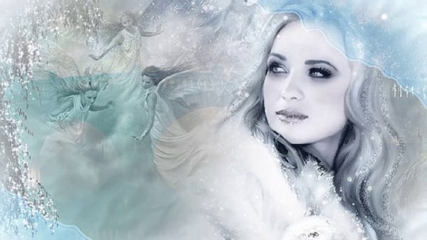 Стихи о женщине зимой красивые