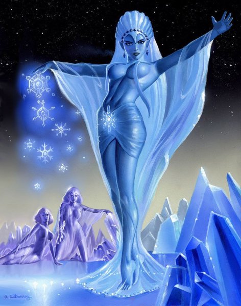 Снежная принцесса Кагуя