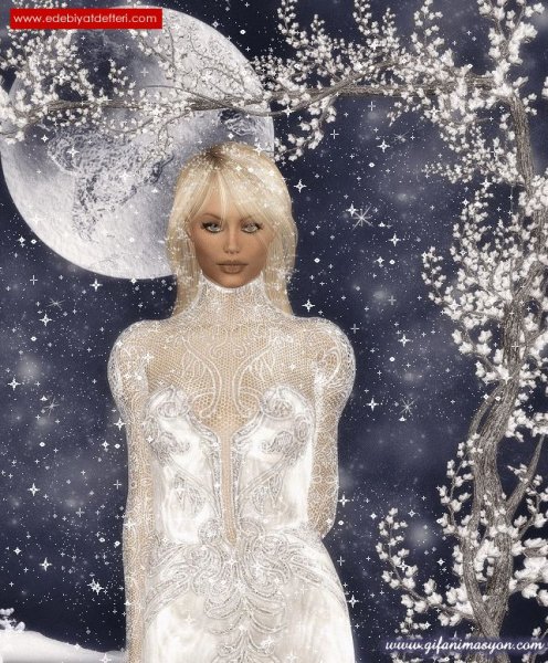 Снегурочки на прозрачном